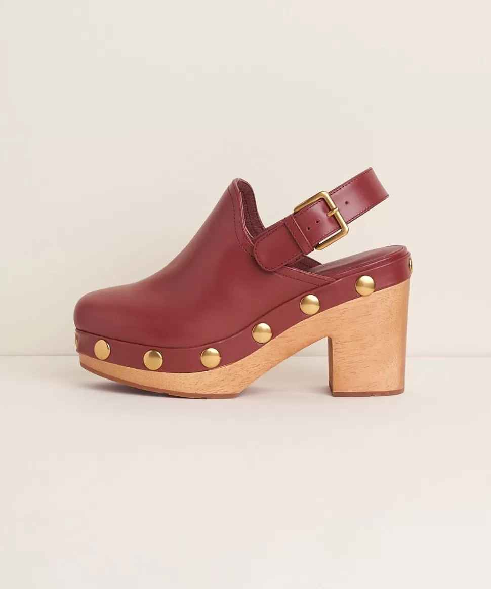 Best Sale Charlotte Stone Hari In Merlot Stud