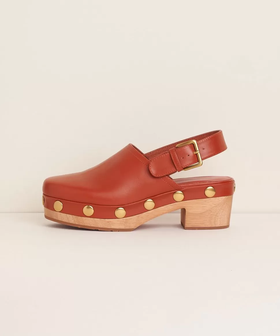 Shop Charlotte Stone Jona In Sienna Stud